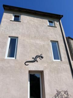 Maison de village avec piscine au-dessus des Cinque Terre - 8