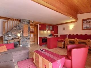 Duplex moderne avec piscine, fitness et hammam à Plagne Aime 2000 - FR-1-455-88 - 7