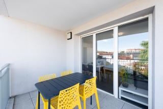 Bluemary - Spacieux T3 Garage balcon - Lione - 8