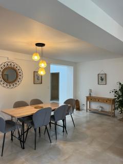 Maison chaleureuse Spa privé - - 8
