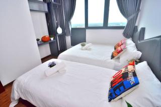 Lovely VivaMall City View with 2 Card LV12 - Kuching - 3