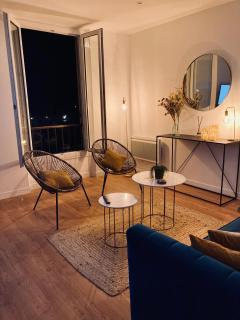 Sognu di Matteu - Bel appartement entièrement climatisé - vue mer, vieux port Bastia - Bastia - 2