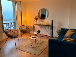 Sognu di Matteu - Bel appartement entièrement climatisé - vue mer, vieux port Bastia - Bastia - 3