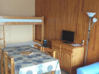 Studio cosy 4 pers. avec balcon sud, départ ski aux pieds, navette gratuite, à 600m des commerces - FR-1-417-8 - La Toussuire - 7