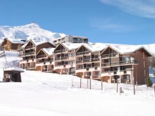 Charmant appart. 4 pers. avec balcon, proche commerces et pistes, animaux admis - FR-1-417-12 - 5