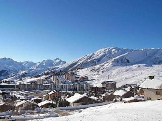 Studio cosy 4 pers. avec balcon sud, départ ski aux pieds, navette gratuite, à 600m des commerces - FR-1-417-8 - La Toussuire - 3