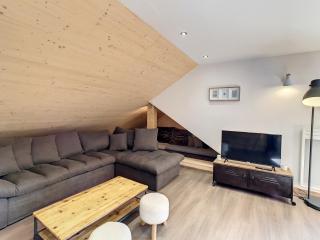 Appartement spacieux 2 étoiles, proche télésiège, 60m² pour 6 personnes, ensoleillé, parking inclus - FR-1-417-47 - La Toussuire - 8