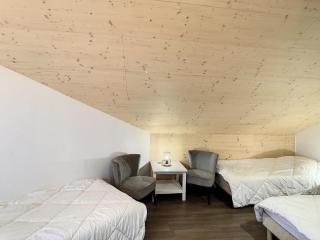 Appartement spacieux 2 étoiles, proche télésiège, 60m² pour 6 personnes, ensoleillé, parking inclus - FR-1-417-47 - La Toussuire - 3