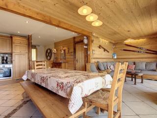 Bel appart. savoyard 10 pers. avec sauna, proche Office du Tourisme - FR-1-417-72 - 0