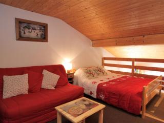 Studio cosy avec mezzanine, balcon sud proche télésiège, Fontcouverte-la-Toussuire - FR-1-417-53 - La Toussuire - 3
