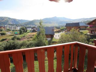 Studio cosy avec mezzanine, balcon sud proche télésiège, Fontcouverte-la-Toussuire - FR-1-417-53 - La Toussuire - 1