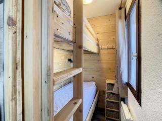 Studio rénové 2 étoiles, 4 pers, parking, La Toussuire - FR-1-417-112 - La Toussuire - 6