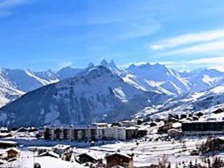 Appartement 2 pièces 6 pers avec balcon, casier à skis, parking, navette gratuite - FR-1-417-131 - 4