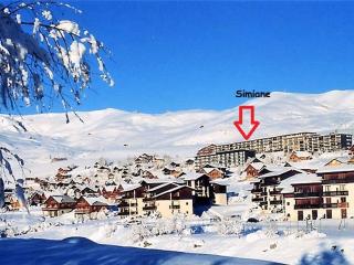 Appartement 2 pièces 6 pers avec balcon, casier à skis, parking, navette gratuite - FR-1-417-131 - 3