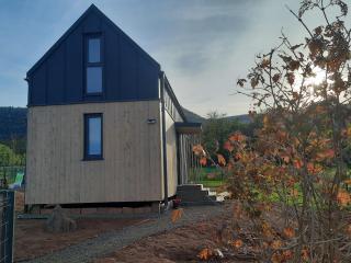 Ostoja Radków całoroczny domek z balią - 5