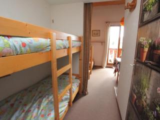Studio lumineux et fonctionnel, 2ème étage, 4 pers, skis aux pieds, balcon exposé Sud, près télésiège - FR-1-416-56 - La Toussuire - 7