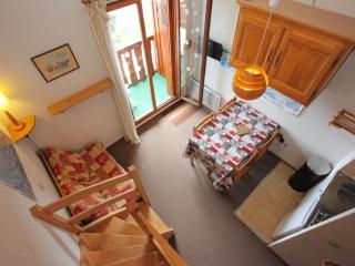 Studio lumineux et fonctionnel, 2ème étage, 4 pers, skis aux pieds, balcon exposé Sud, près télésiège - FR-1-416-56 - La Toussuire - 4