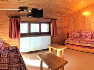 Appartement spacieux, 150m des pistes, proche supermarché, 2 chambres, balcon, local skis/chaussures - FR-1-416-34 - 0