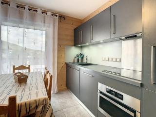 Appartement lumineux 3 chambres, parking privé, au pied des pistes - FR-1-416-87 - 7