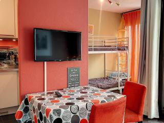 Studio rénové à 80m des pistes, 4 pers, balcon sud et cuisine indépendante - FR-1-416-103 - La Toussuire - 8