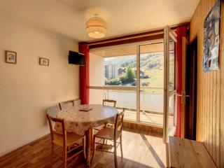 Bel appart 2P cosy 4 pers, balcon, au cœur de La Toussuire - FR-1-416-144 - La Toussuire - 9