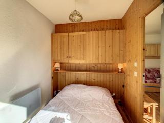 Bel appart 2P cosy 4 pers, balcon, au cœur de La Toussuire - FR-1-416-144 - La Toussuire - 6