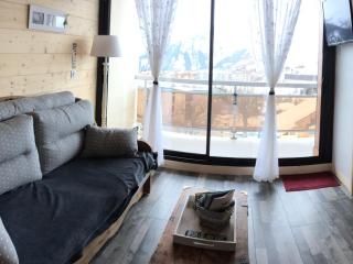 Appartement Rénové, Balcon Sud, Départ/Arrivée Skis aux Pieds, 1 Chambre, 500m des Commerces - FR-1-416-167 - 9