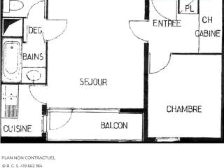 Charmant appartement 6 pers avec balcon, au pied des pistes - Les Ménuires - FR-1-452-23 - 4