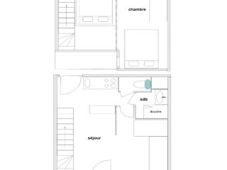 Appartement montagnard pour 7 pers avec mezzanine, proche des pistes aux Menuires - FR-1-452-30 - Les Menuires - 3