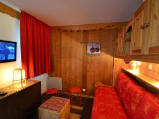 Studio rénové style montagne pour 4 pers aux Menuires, balcon est, accès direct pistes - FR-1-452-22 - Les Menuires - 0