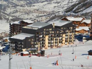 Charmant studio cabine aux Ménuires, pied des pistes, balcon, animaux permis, accès télébenne gratuit - FR-1-452-43 - Les Menuires - 4