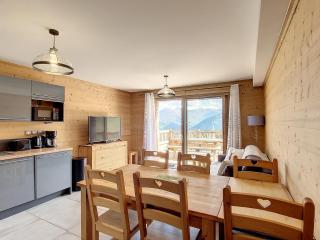 Appartement standing 6 pers avec terrasse, parking et casier à skis - FR-1-416-173 - 0
