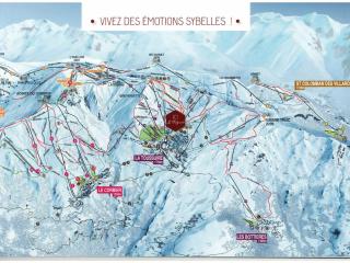 Bel appartement sur les pistes avec balcon et parking couvert - FR-1-416-175 - 5