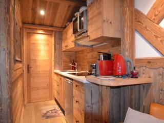 Studio Style Chalet pour 3 Pers, Balcon, Pied des Pistes, Réberty 2000 - FR-1-452-85 - Les Menuires - 0