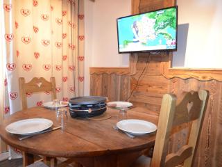 Studio Style Chalet pour 3 Pers, Balcon, Pied des Pistes, Réberty 2000 - FR-1-452-85 - Les Menuires - 8
