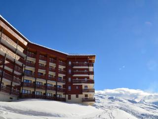 Studio Style Chalet pour 3 Pers, Balcon, Pied des Pistes, Réberty 2000 - FR-1-452-85 - Les Menuires - 2