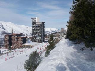 Studio mezzanine, balcon sud, sur pistes aux Menuires - 2 pers - FR-1-452-152 - Les Menuires - 7