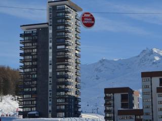 Studio mezzanine, balcon sud, sur pistes aux Menuires - 2 pers - FR-1-452-152 - Les Menuires - 6