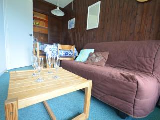 Studio divisible pour 4, Sud-Ouest, pied des pistes, balcon, animaux acceptés - FR-1-452-197 - Les Menuires - 9