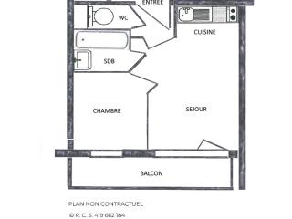Appartement 4 personnes avec balcon aux Menuires - FR-1-452-253 - 8