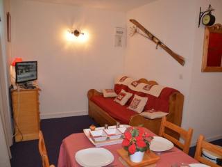 Studio cabine au pied des pistes, 4 pers, balcon, Le Menuires - FR-1-452-138 - Les Menuires - 8