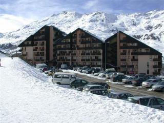 Studio cabine au pied des pistes, 4 pers, balcon, Le Menuires - FR-1-452-138 - Les Menuires - 5