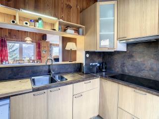 Duplex 150m², 10 pers, proche pistes, chalet équipé - FR-1-416-189 - 2