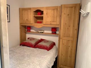 Charmant T2 28m² 4 pers, balcon sud, pied des pistes, parking inclus - Les Menuires - FR-1-452-274 - Les Menuires - 3