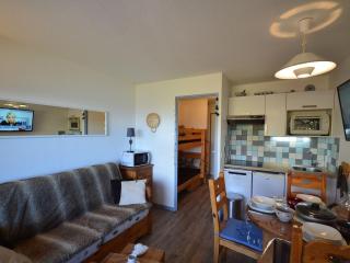 Studio cabine cosy aux Menuires, 3 pers, pied des pistes, balcon, proche commodités - FR-1-452-291 - Les Menuires - 9