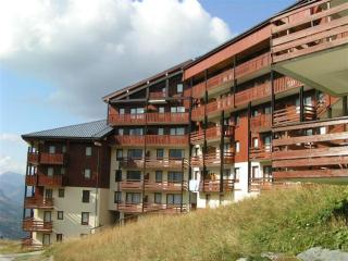 Studio cabine cosy aux Menuires, 3 pers, pied des pistes, balcon, proche commodités - FR-1-452-291 - Les Menuires - 1