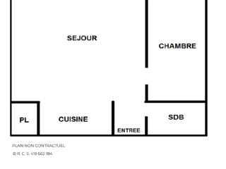 Appartement classique 2 pièces pour 4 personnes aux Menuires - FR-1-452-233 - Les Menuires - 1