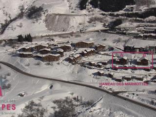 Appartement Confort 4* avec Wi-Fi, Balcon et Parking - Pied des Pistes Les Menuires - FR-1-452-246 - Les Menuires - 8