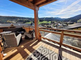 Appartement duplex exceptionnel, calme et spacieux aux Gets - FR-1-598-36 - 3