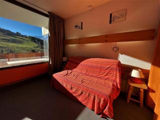 Studio cosy ski aux pieds, accès direct 3 Vallées, balcon sud, animaux acceptés - FR-1-452-190 - Les Menuires - 0